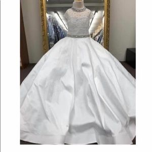 Ritzee Custom Pageant Gown size 4